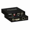 500771-RX Muxlab DVI / USB2.0 KVM over IP PoE Extender