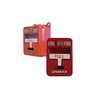 Show product details for MPS-200 Cooper Wheelock Manual Pull Station SPST Double Action - Key to Reset