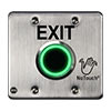 NT-SS201-EN STI NoTouch US Double Gang Outdoor Sensor - EXIT - Stainless Steel