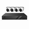 PAR-8CHTX5MPKITIP InVid Tech 8 Channel NVR Kit 80Mbps Max Throughput - No HDD and 4 x 5MP 2.8mm Outdoor IR Turret IP Security Cameras