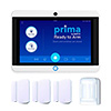 PKIT-1A Prima by Napco All-in-One-Connected Home and Security 7" Smart Panel Kit with 3 x Windor/Door Transmitters and 1 x PIR Sensor - AT&T