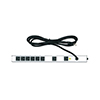 Show product details for PWR-8-V Middle Atlantic Essex Power Strip - 8 Outlet
