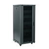 Show product details for RCS-2724 Middle Atlantic RCS Series 27 Rack Rolling Residential Enclosure 24 Inch Deep - Metallic Grey