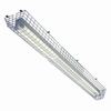 STI-9880 STI Polyester Coated Steel Fluorescent Light Damage Stopper - Adjustable Length 51" to 62.75" - Special Order