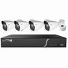 ZIPL4B1 Speco Technologies 4 CH Plug-and-Play NVR 1080p 120FPS 1TB w/ 4 Outdoor IR Bullet 3.7mm lens