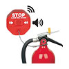 STI-6200WIR9 STI Wireless Fire Extinguisher Theft Stopper with Single Slave Receiver