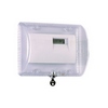 Show product details for STI-9110 STI Thermostat Protector with Key Lock - Clear