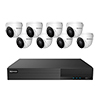 Nuvico Xcel Prepackaged IP Video Surveillance System Kits