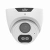 UAC-T122-AF28M-W Uniview 2.8mm 30FPS @ 1080p ColorHunter Outdoor White Light Day/Night DWDR Eyeball HD-TVI/HD-CVI/AHD/Analog Security Camera 12VDC
