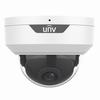 UAC-D128-ADF40MS Uniview 4mm 25fps @ 8MP LightHunter Outdoor IR WDR Day/Night Dome HD-TVI/HD-CVI/AHD/Analog Security Camera 12VDC