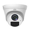 UAC-T112-F28-W Uniview 2.8mm 25fps @ 1080p ColorHunter Outdoor White Light Day/Night Eyeball HD-TVI/HD-CVI/AHD/Analog Security Camera
