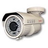 VBH7212 Aleph 2.8-12mm Varifocal 700TVL Outdoor IR WDR Bullet Security Camera 12VDC/24VAC