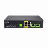VIS-POE4-1FG InVid Tech 4 Port PoE Switch with 1 Up-link Ports