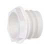 Show product details for WB200-10 Arlington Industries 2" Non-Metallic Wire Bushing - 10 Pack