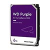 WD62PURX-64B2MY0 Uniview WD Purple Surveillance Hard Drive - 6TB