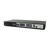 XFS-1816P Luxul 16 PoE Ports + 2 Gigabit Uplink Ports 230W Total Budget Web Smart Managed Rackmount PoE Switch