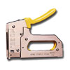 Show product details for 25AC ACME Staple Gun - Bottom Load For Maximum Wire Size: 1/4" - Anti-Crush - CAT5 & Up / Coaxial RG6 & RG59