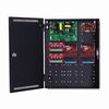 iSCAN150-16P LifeSafety Power 12 Amp 12VDC or 6 Amp 24VDC 16 Auxiliary and 16 Smart Managed Class II Relay Outputs Access Control Power Supply in UL Listed Indoor 16 W x 20 H x 4.5 D Electrical Enclosure