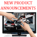 New Product Announcements