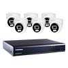 UVS Line NDAA Compliant Prepackaged HD-TVI Surveillance Kits